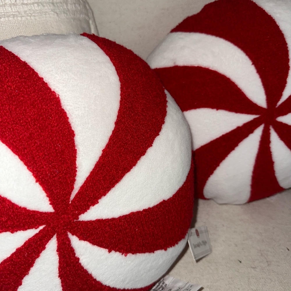 Peppermint Pillows